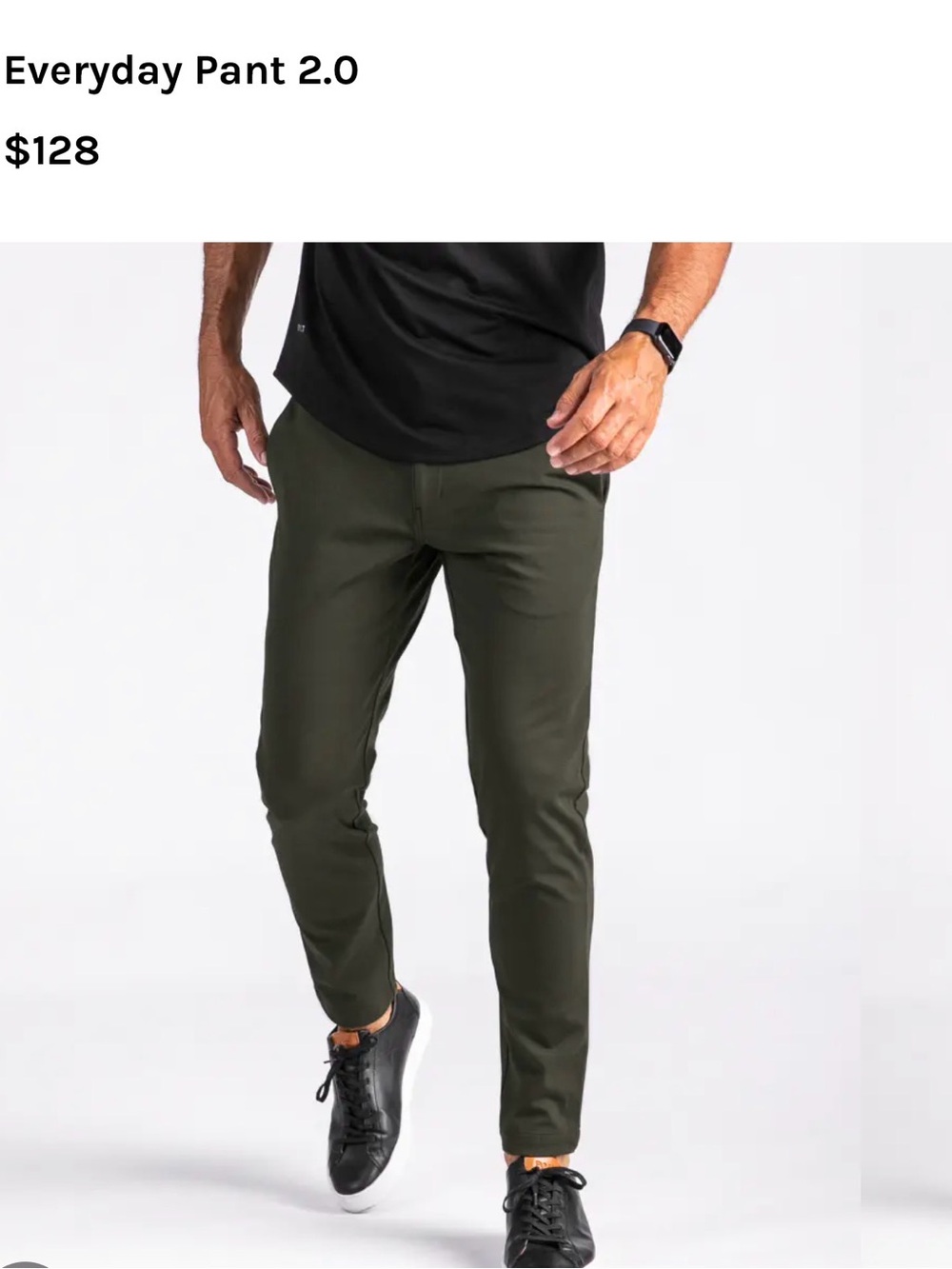 BYLT ‘Everyday’ performance 5 pocket - never worn!